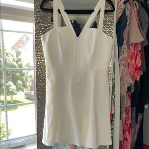 BCBGMaxAzria White Mini Dress